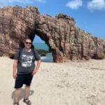 ¿Quién soy? Cristhian. viajero conciente en Jericocoara