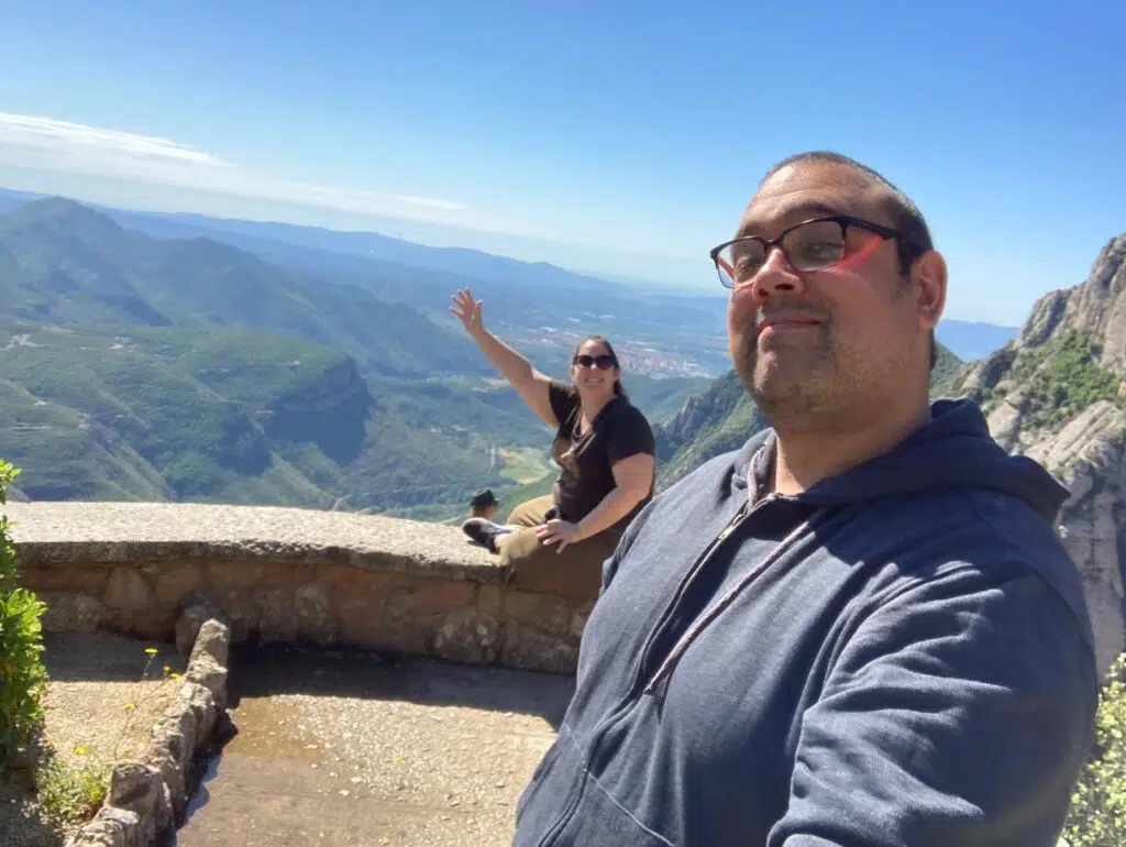 Montserrat, Viaje por España. viajero conciente