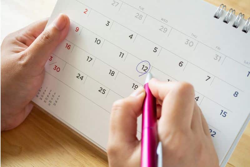 Flexibilidad en las fechas