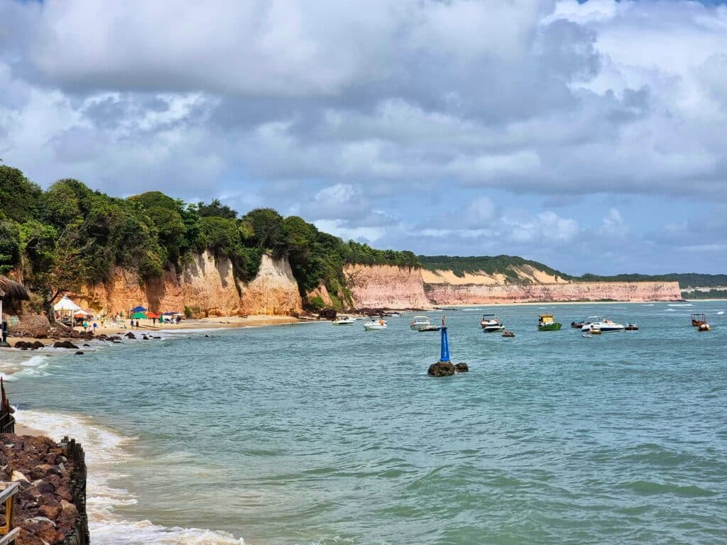Praia da Pipa. Foto de Thiago Santos