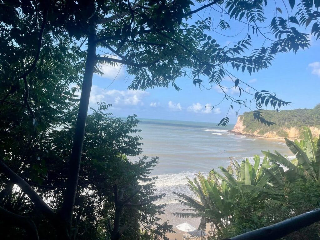 Praia Do Madeiro - Pipa- Mateando Rumbos