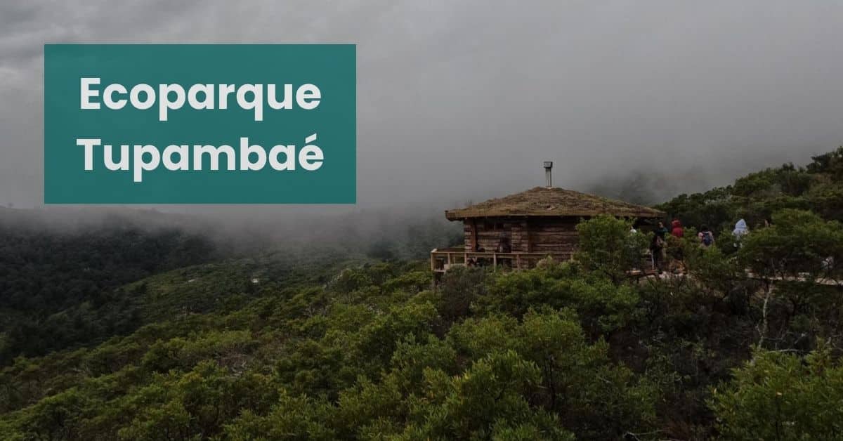 Refugio del ecoparque Tupambaé en Maldonado