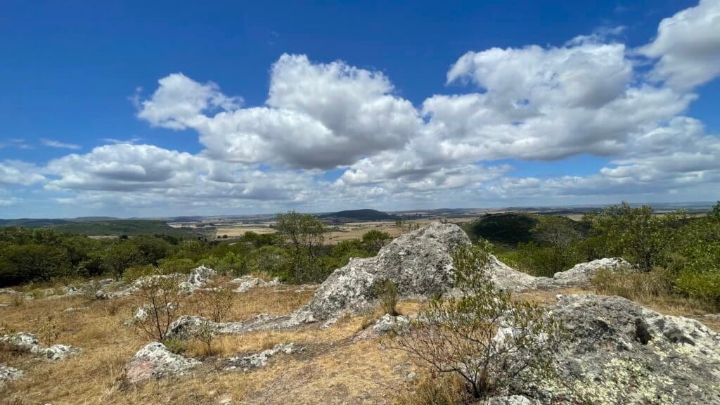 vista panoramica en la cima del cerro arequita