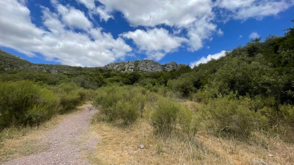vista del Cerro Arequita