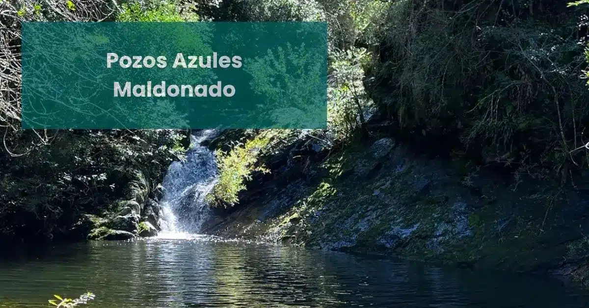 Banner del blog de Mateando Rumbos del articulo de los Pozos Azules