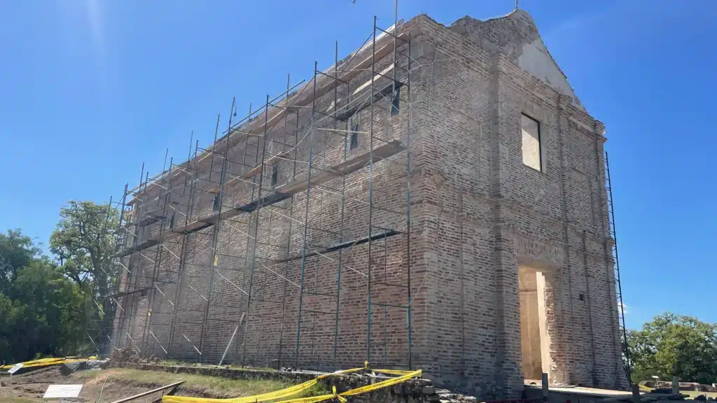 Calera de las Huerfanas en reforma Febrero 2026