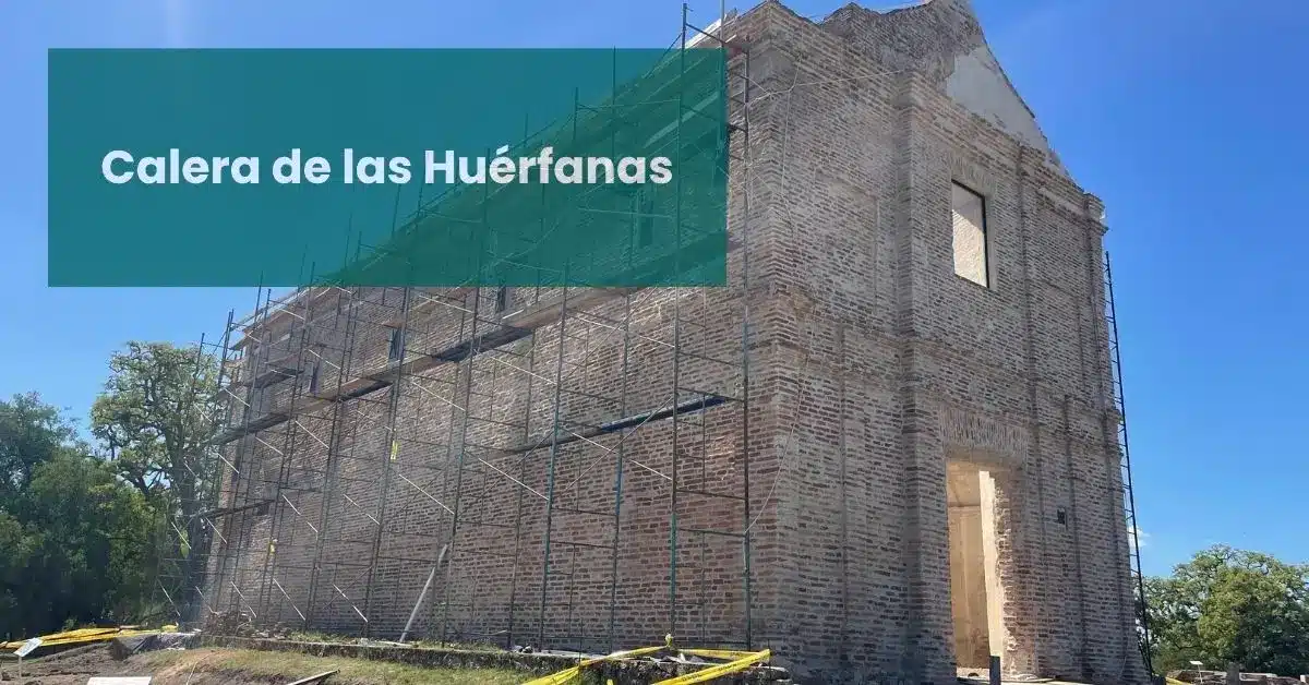 banner del blog Mateando Rumbos para el Articulo Calera de las Huerfanas